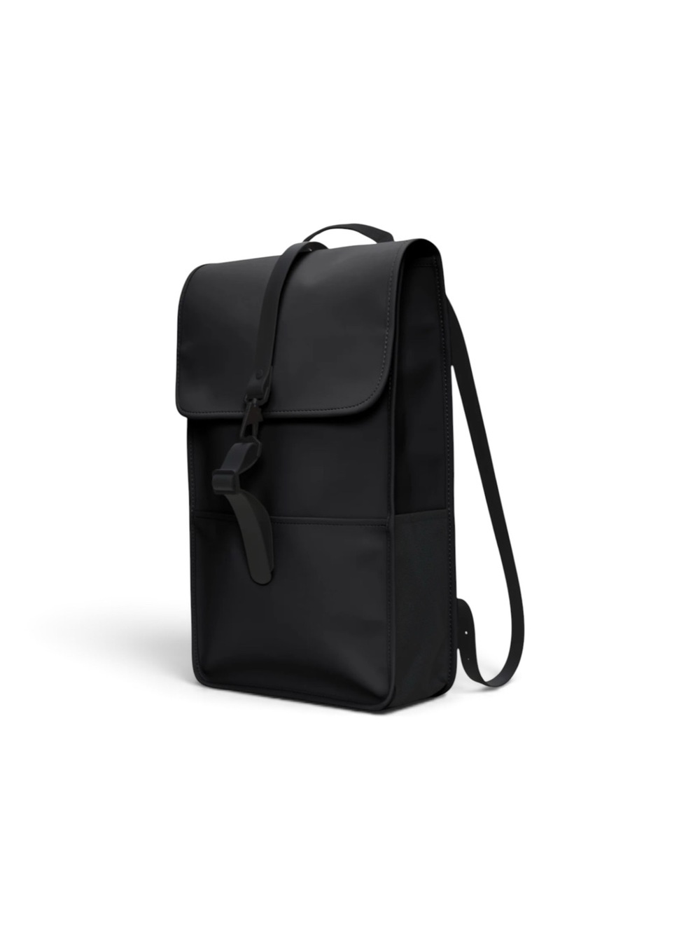 NWT Rains All Black Waterproof 13000 W3 Backpack